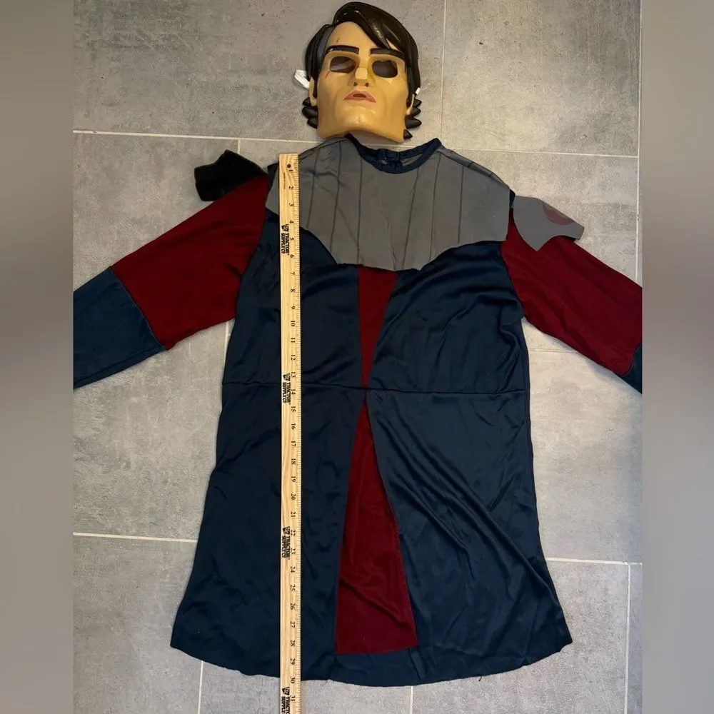 Anakin Skywalker costume Clone Wars - Rubies Boys Large 12-14 - Picture 9 of 12